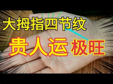 大拇指第一節橫紋|手相必看：最全的手掌紋路圖解！